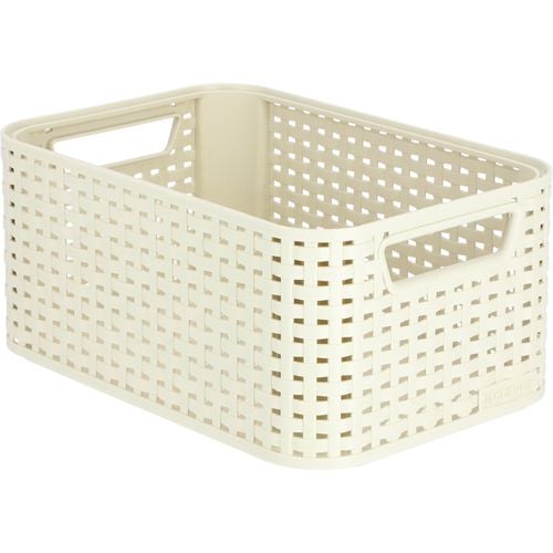 Curver Koszyk Pojemnik Do Przechowywania Kremowy na Arena.pl