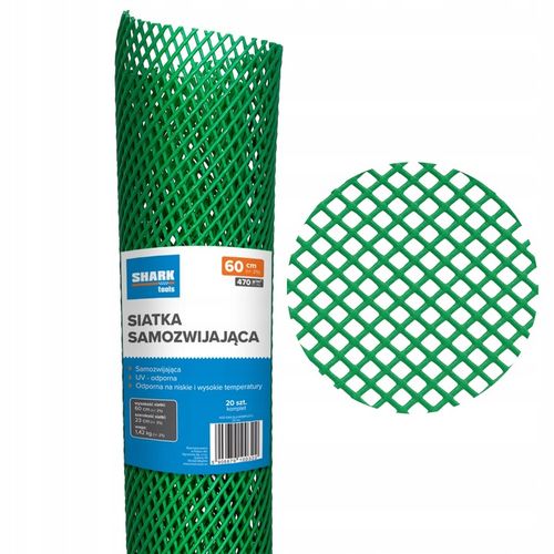 SIATKA Osłonka do drzew do drzewek Ochronna na drzewka samozwijająca na Arena.pl