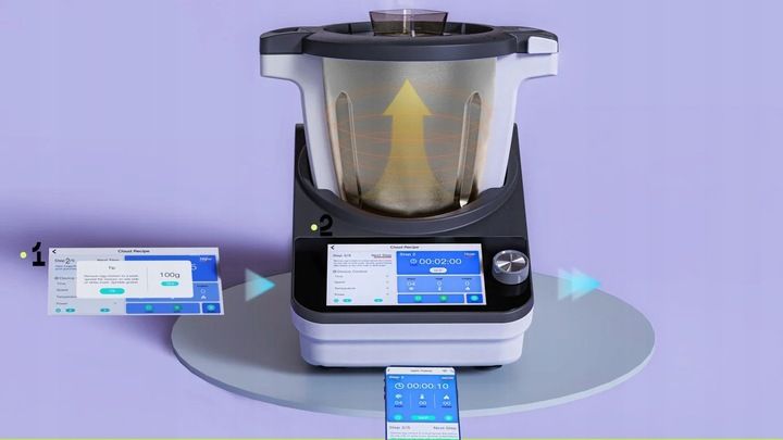 Wielofunkcyjny robot kuchenny Extralink Smart Life Cooking Robot ECR-K3501 zdjęcie 9