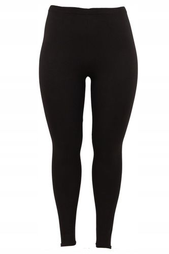 LEGINSY BAWEŁNIANE ELASTYCZNE SPORTOWE WYSZCZUPLAJĄCE DUŻE ROZMIARY na Arena.pl