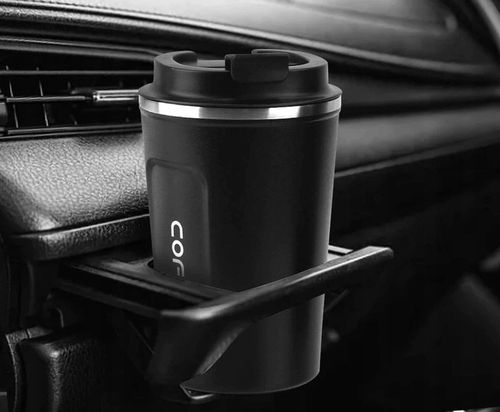 Kubek termiczny COFFEE herbatę Stal Czarny termos kawę szczelny 510ML na Arena.pl