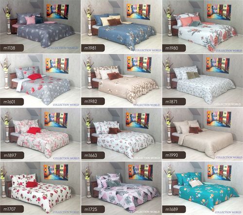 Pościel ELWAY 180x200 Bawełna Satynowa NOWE WZORY na Arena.pl