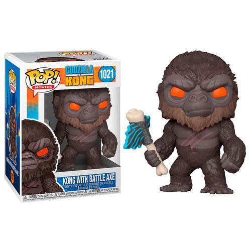 funko pop! godzilla kong with battle axe 1021 figurka na Arena.pl
