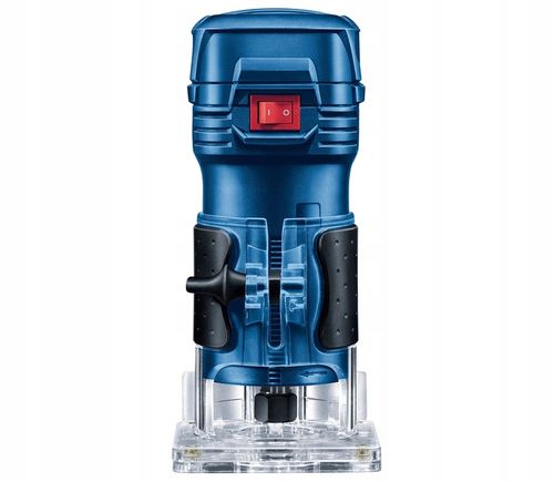 Frezarka krawędziowa 550 W uchwyt 6,0 mm Bosch GKF 550 na Arena.pl