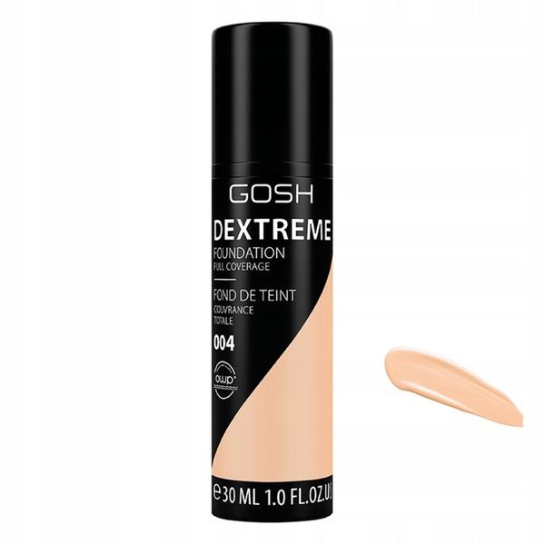Gosh Dextreme kryjący podkład do twarzy 004Natural zdjęcie 3