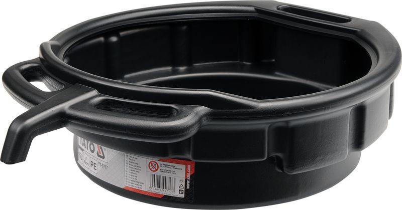 miska do oleju 15l - yt-0717 zdjęcie 1