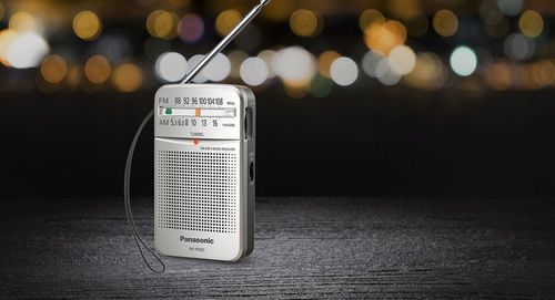 Panasonic RF-P50D Radio przenośne Kieszonkowe na Arena.pl