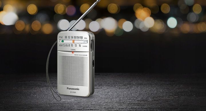 Panasonic RF-P50D Radio przenośne Kieszonkowe zdjęcie 2