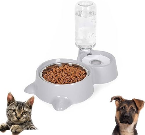 Miska na karmę i wodę z dozownikiem wody na Arena.pl