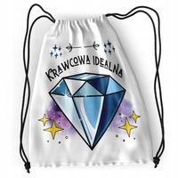 Plecak Dla Krawcowej Sportowy Szkolny Worek Torba Z Nadrukiem Ze Zdjęciem