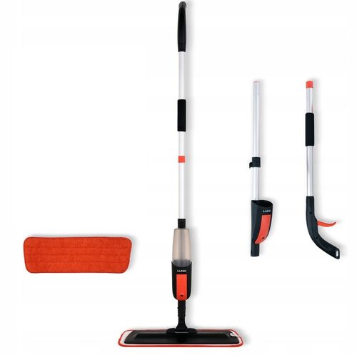 MOP ZE SPRYSKIWACZEM PŁASKI 2x MIKROFIBRA SKŁADANY na Arena.pl