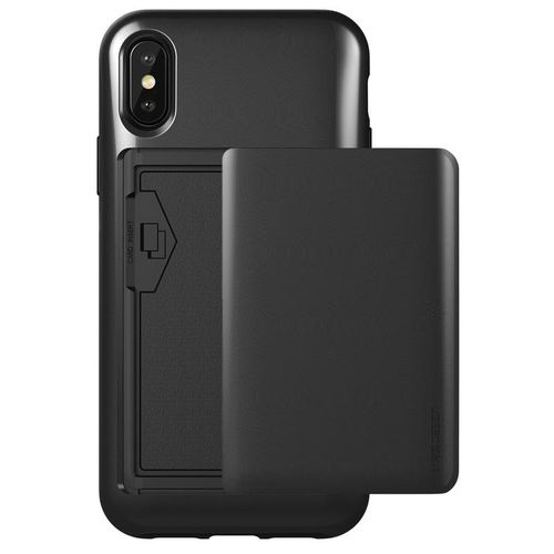 Etui VRS Design Damda Glide iPhone X Metallic Black na Arena.pl