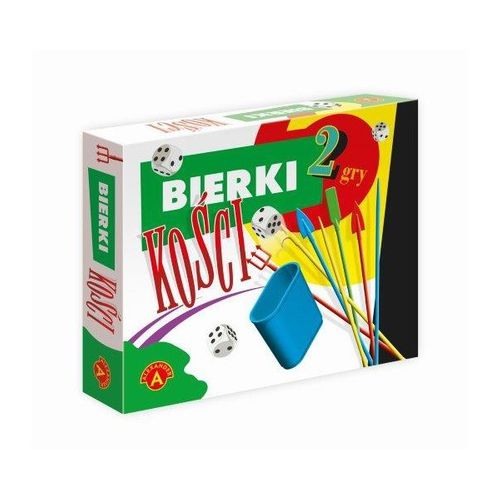 Alexander 2w1 Bierki i kości na Arena.pl