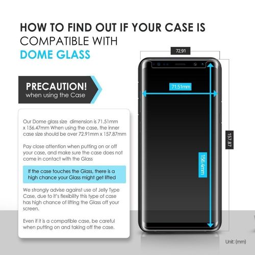 SZKŁO HARTOWANE WHITESTONE DG REPLACEMENT GALAXY NOTE 8 CLEAR na Arena.pl