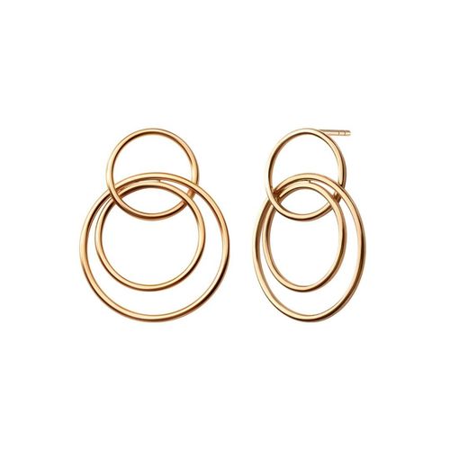 Złote kolczyki KXC6493 na Arena.pl