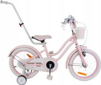 Rower Sun Baby Heart Bike 16" różowy