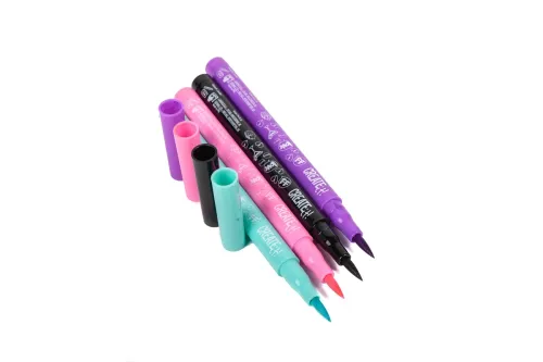 CREATE IT! 4 pisaki do tatuażu + 3 wzorniki 84215 na Arena.pl