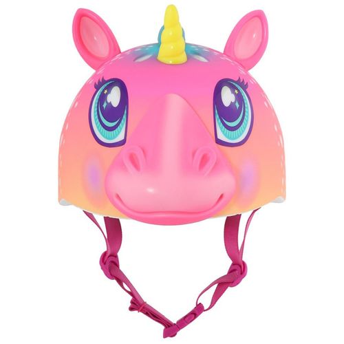 Kask juniorski C-PREME SUPER RAINBOW CORN Pink 48-52 cm na Arena.pl