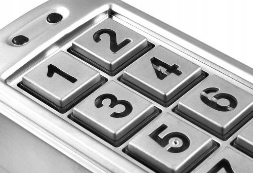 ZAMEK SZYFROWY EURA AC-30C7 DOMOFON SZYFRATOR RFID na Arena.pl