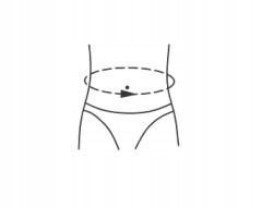 PAS MAGNETYCZNY+TURMALINA NA KRĘGOSŁUP LĘDZWIOWY na Arena.pl