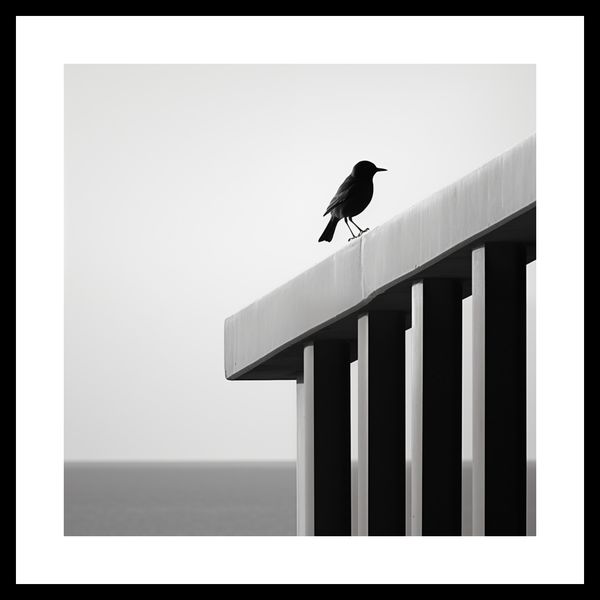 Plakat 30x30cm Samotna Odchłań zdjęcie 3