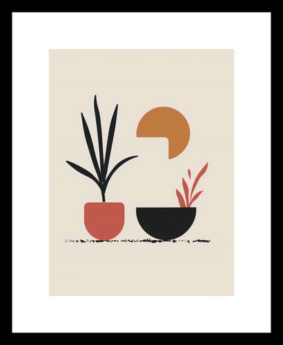 Plakat 30x40cm Domowy Ogród na Arena.pl