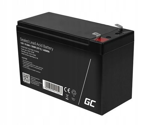 Akumulator GREENCELL AGM06 9Ah 12V na Arena.pl