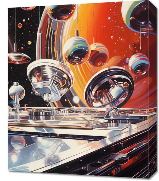 Obraz 50x60cm Orkiestra Sfer zdjęcie 1