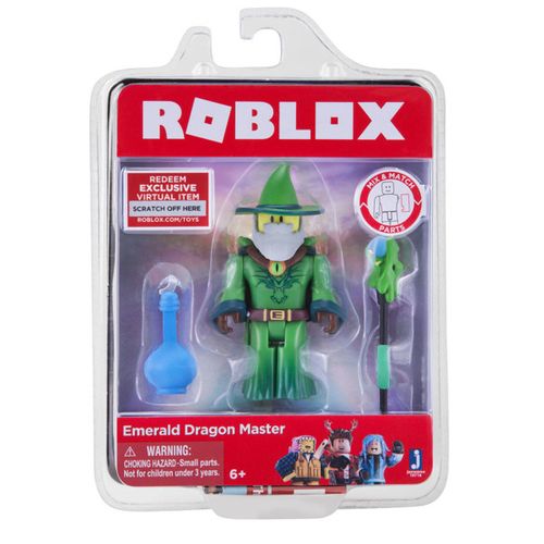 Roblox - Figurka Emerald Dragon Master 10718 na Arena.pl