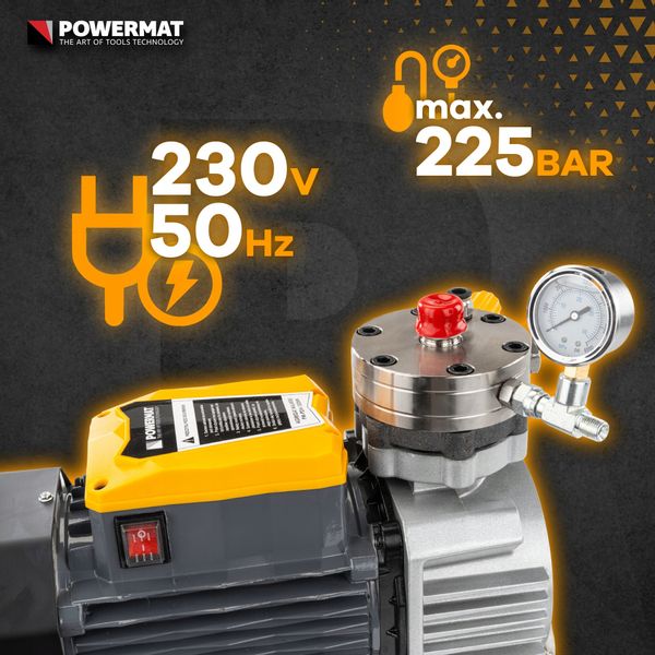 AGREGAT MALARSKI PISTOLET HYDRODYNAMICZNY 1500W POWERMAT PM-PDM-1500MN zdjęcie 6