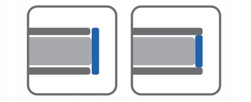 Prowadnica kulkowa GTV VERSALITE PLUS+ 550 mm pełny wysuw cichy domyk na Arena.pl