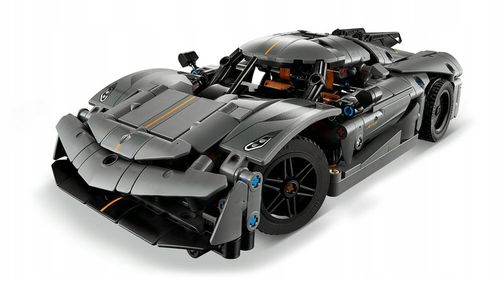 LEGO Technic 42173 Szary hipersamochód Koenigsegg Jesko Absolut na Arena.pl