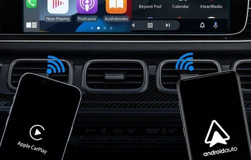 OTTOCAST BEZPRZEWODOWY ADAPTER ANDROID AUTO CARPLAY ANDROID 12 BT WIFI USB na Arena.pl