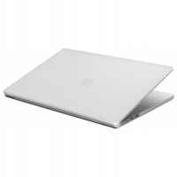 UNIQ etui Claro MacBook Air 13 (2022) przezroczysty/dove matte clear