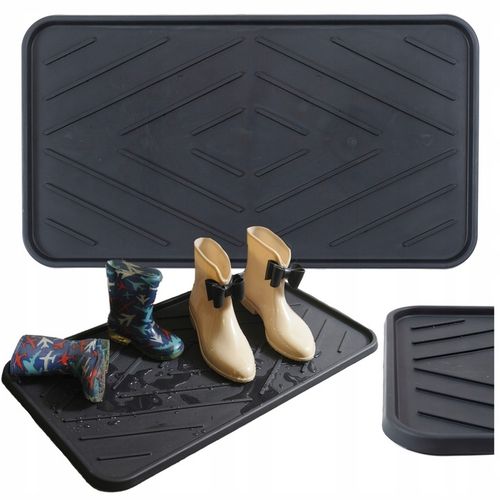 MATA NA BUTY OBUWIE OCIEKACZ WYCIERACZKA PODKŁADKA POD BUTY DO DOMU 35x63cm na Arena.pl