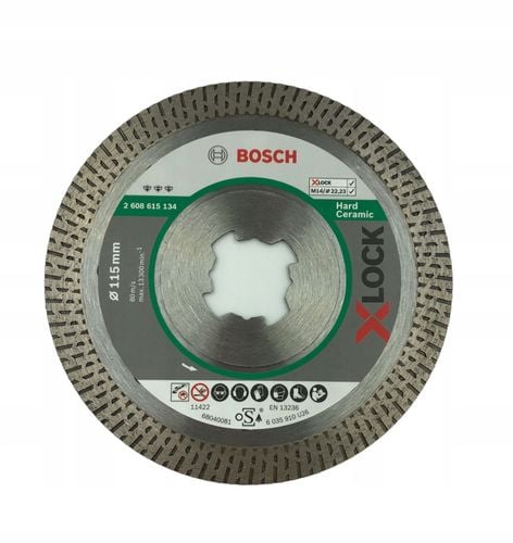 TARCZA DIAMENTOWA CERAMIC 155*1.4 X-LOCK BOSCH na Arena.pl