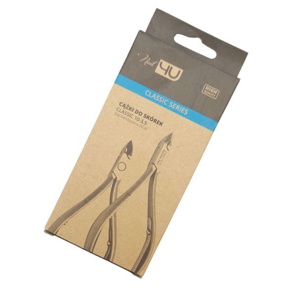 Nail4U Cążki do skórek Classic 10 - 3,5mm zdjęcie 3