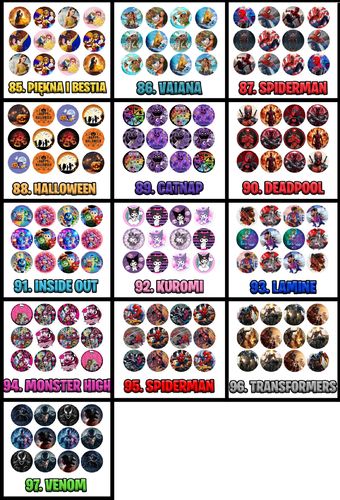 OPŁATEK na BABECZKI MUFFINKI na urodziny 12szt. - W GŁOWIE SIĘ NIE MIEŚCI na Arena.pl