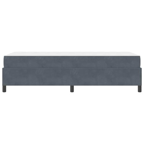 Ramka łóżka Ciemnoszary, ciemnozielony i biały 90 x 190 cm na Arena.pl