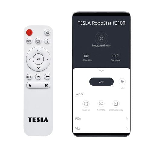 Robot sprzątający TESLA RoboStar iQ100 biały na Arena.pl