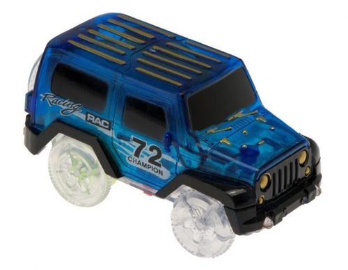 Tor świecący Magic Car 128 elementów tunel na Arena.pl