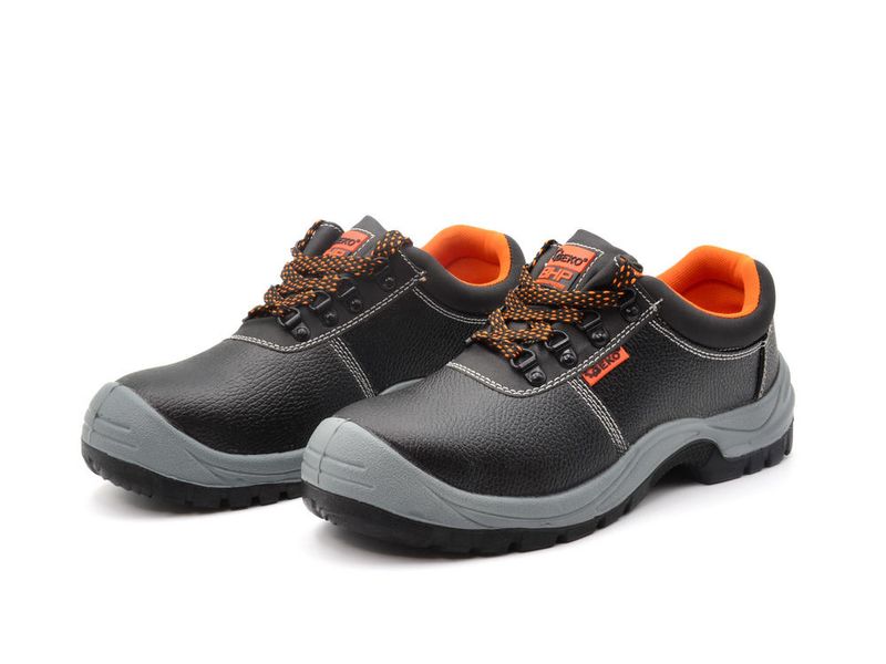 BUTY ROBOCZE OCHRONNE SKÓRZANE GEKO G90508-41 KLASA S1P/SRC ROZMIAR 41 zdjęcie 2