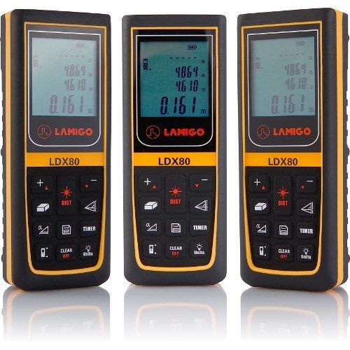 Dalmierz laserowy Lamigo LDX 80 na Arena.pl