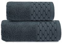 Ręcznik New Chic 50x90 Greno antracytowy