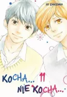 Komedia romantyczna shoujo manga o miłości - Kocha... nie kocha... Tom 11