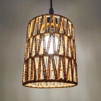 Lampa wisząca abażur vintage BOHO
