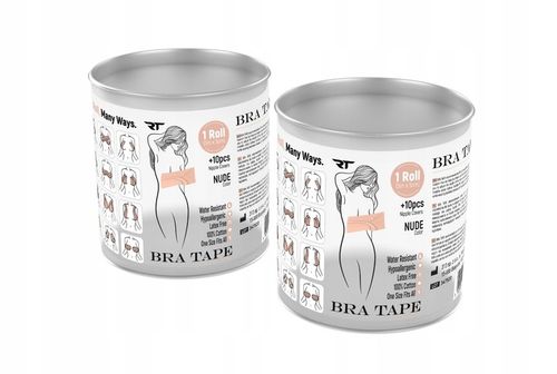 REA TAPE BRA ORYGINALNA TAŚMA UNOSZĄCA BIUST na Arena.pl