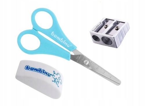 MEGA WYPRAWKA SZKOLNA pakiet Bambino (19 elementów) | Duży zestaw do szkoły na Arena.pl