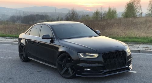 Splitter Przedni Audi S4 B8 Facelift V.1 na Arena.pl