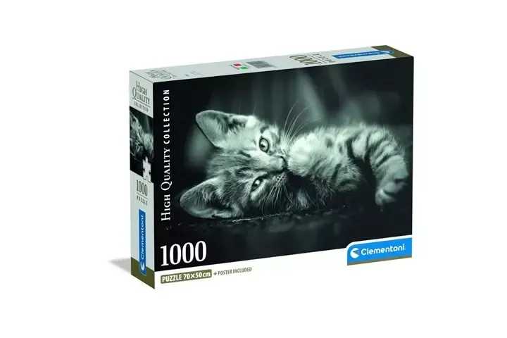 CLE puzzle 1000 Compact Kitty 39950 zdjęcie 1